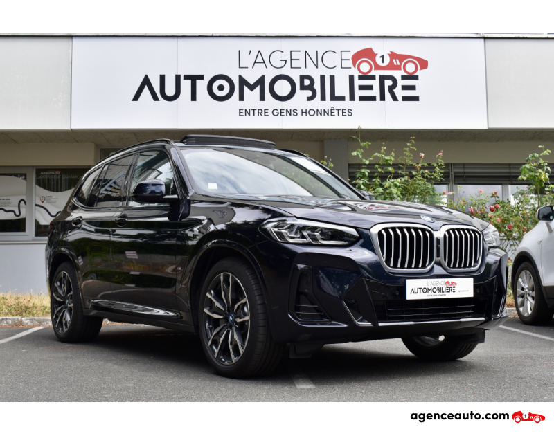 Achat voiture occasion, Auto occasion pas cher | Agence Auto Bmw X3 BMW X3 30e 2.0 292 M Sport Etat Neuf Bleu Année 2023 Automatique Hybride